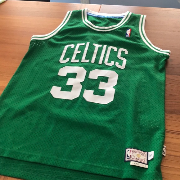 Larry Bird Adidas Celtics Jersey - Picture 6 of 8